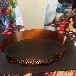 Vintage MCM Copper Belt